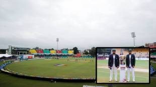 India vs Bangladesh Test Day 3 Play Called off Due to Wet Outfield Kanpur Match Headed Towards Draw