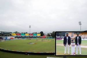 India vs Bangladesh Test Day 3 Play Called off Due to Wet Outfield Kanpur Match Headed Towards Draw