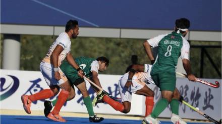 IND vs PAK Hockey India beat Pakistan by 2 1 in Asian Champions Trophy and Enters SemiFinal