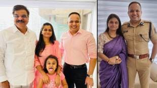 IPS Shivdeep lande family