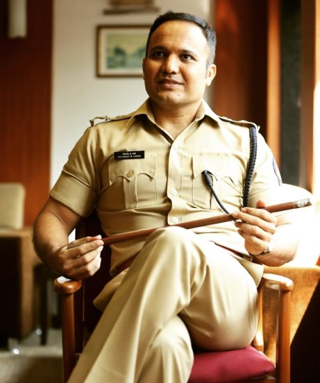 IPS shivdeep lande from bihar