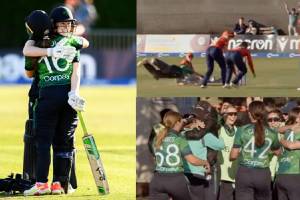 Ireland Women Beat England Women Team by 5 wickets First Time in T20I