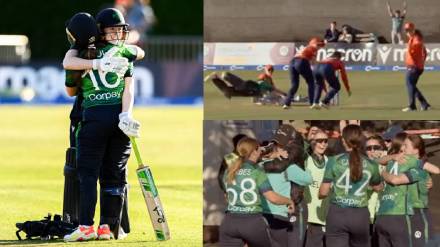 Ireland Women Beat England Women Team by 5 wickets First Time in T20I