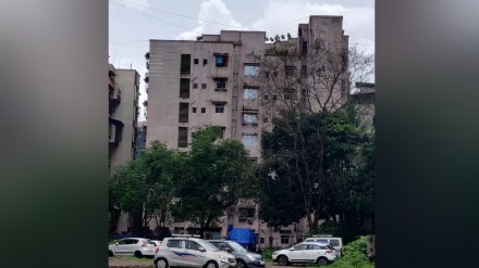 Illegal building in Badlapur