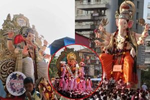 Immersion of Lalbaghcha Raja on Wednesday around 10.30 am