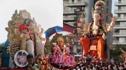 Mumbai Ganesh Visarjan 2024 : ढोल-ताशाच्या गजरात गणेश विसर्जन