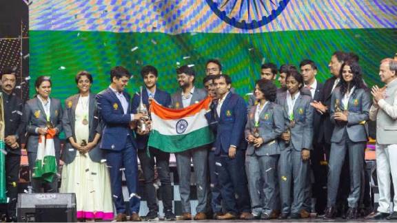 Chess Olympiad Nona Gaprindashvili Cup given to India at Chennai 2022 goes missing by Indian Chess Federation