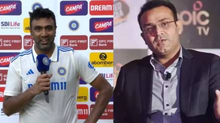 R Ashwin Reveals Virendra Sehwag Advice to Him and Ravindra Jadeja in India v Bangladesh 1st