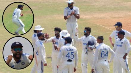 India vs bangladesh 1st Test Day 2 Updates in Marathi