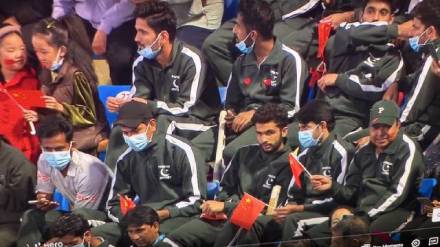 Pakistan Hockey Team Support China with Their Flags in Asian Champions Trophy 2024