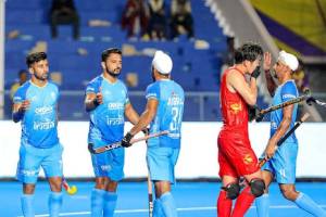 Indian Hockey Team Wins Asian Champions Trophy Title 5th Time And beat China by 0 1