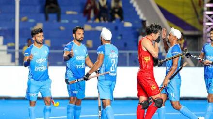 Indian Hockey Team Wins Asian Champions Trophy Title 5th Time And beat China by 0 1