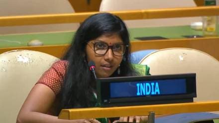 Indian diplomat Bhavika Mangalanandan replies to Pakistan