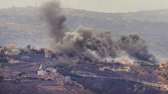 Israel Attack on Hezbollah