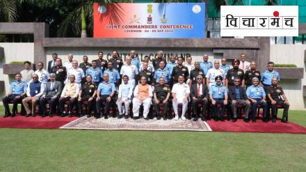 Joint Commanders’ Conference in Lucknow.