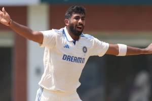 Jasprit Bumrah Completes 400 Wickets in International Cricket IND vs BAN 1st test