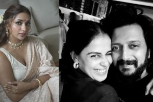 Jiya Shankar And Riteish Deshmukh