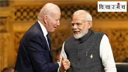 Joe Biden maintains Donald Trumps India-policy and takes it to the heights