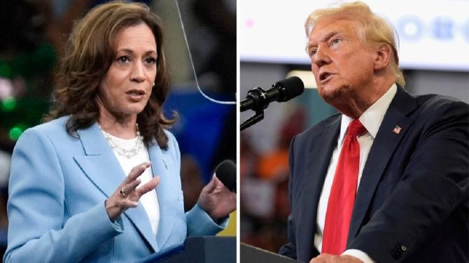 Kamala Harris vs Trump Presidential Debate