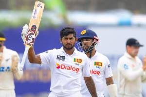 Kamindu Mendis becomes fastest Asian to hit 5 Test hundreds equals Don Bradman Record SL vs NZ