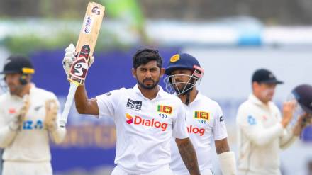 Kamindu Mendis becomes fastest Asian to hit 5 Test hundreds equals Don Bradman Record SL vs NZ