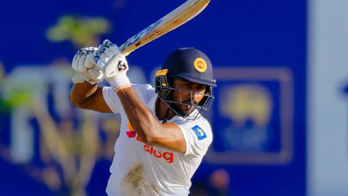 SL vs NZ: ८ कसोटी, ८ अर्धशतकं; कामिंदू मेंडिसने रचला विश्वविक्रम, ही कामगिरी करणारा ठरला जगातील पहिला खेळाडू