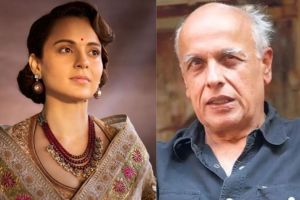 Kangana Ranaut And Mahesh Bhatt