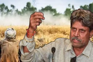 Kapil Dev on farmers Suicide