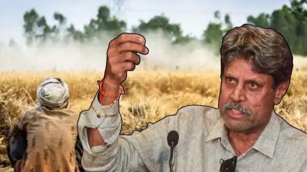 Kapil Dev on farmers Suicide