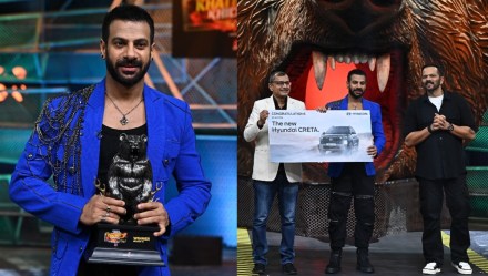 Karan Veer Mehta lifts Khatron Ke Khiladi 14 trophy