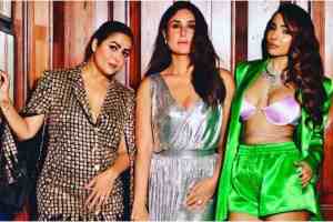 Kareena Kapoor Postpones Work to Support Malaika and Amrita Arora