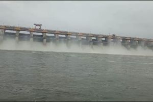 Khadakpurna Dam in Marathwada was finally filled with continuous heavy rain