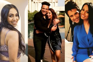 Krushna Abhishek Kashmera Shah