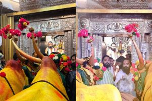 Bail Pola festival in full swing at Kulaswamini Tuljabhavani Temple