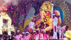 Lalbaugcha Raja : साडेतीन किलो सोनं, ६४ किलो चांदी आणि ‘इतके’ कोटी; राजाच्या चरणी भाविकांचं भरभरुन दान