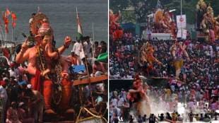 Lalbaugcha raja ganesh visarjan