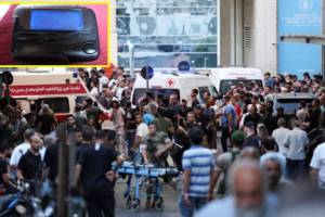 Lebanon Pager Blast Reuters