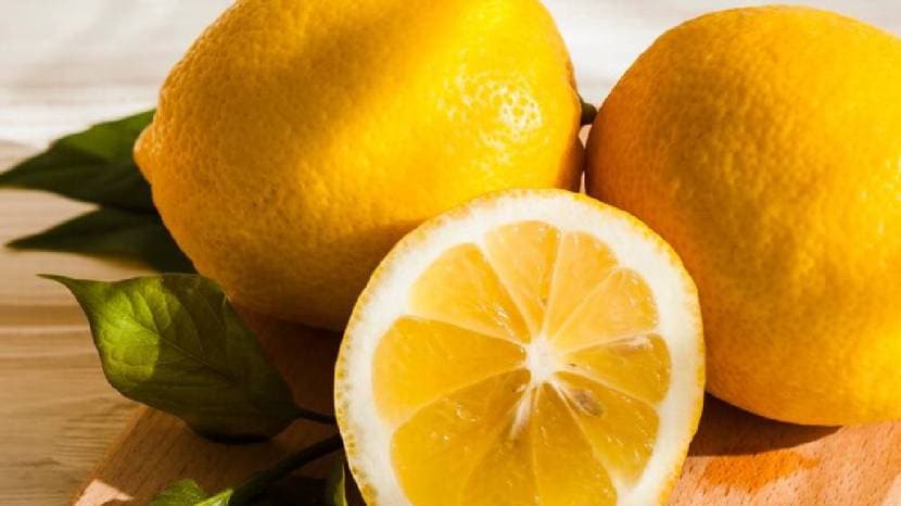 Lemon offers a healthy dose of vitamin C