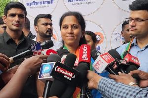 MP supriya sule criticize deputy cm ajit pawar in pimpri chinchwad