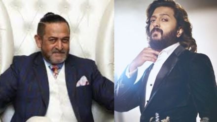 Mahesh Manjrekar And Riteish Deshmukh