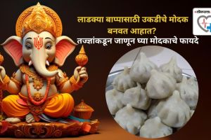 Making modak for beloved bappa