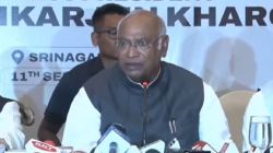 Mallikarjun Kharge : “…तर हे भाजपावाले आज तुरुंगात असते”, काश्मीरमधून मल्लिकार्जुन खर्गेंचा हल्लाबोल