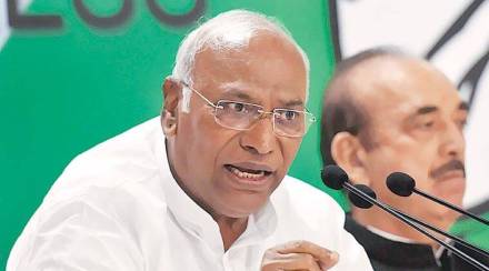 Mallikarjun-Kharge- on one nation one election