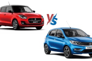 Maruti Swift CNG vs Tata Tiago CNG