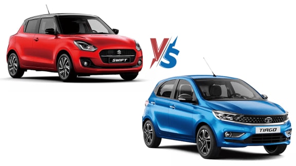 Maruti Swift CNG vs Tata Tiago CNG