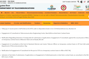 Ministry of Communication Recruitment 2024 Applications open for 27 vacancies dot.gov.in check details here