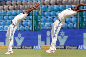 Mohammed Siraj Take Stunning Overhead Catch of Shakib Al Hasan IND vs BAN Kanpur Test Watch Video