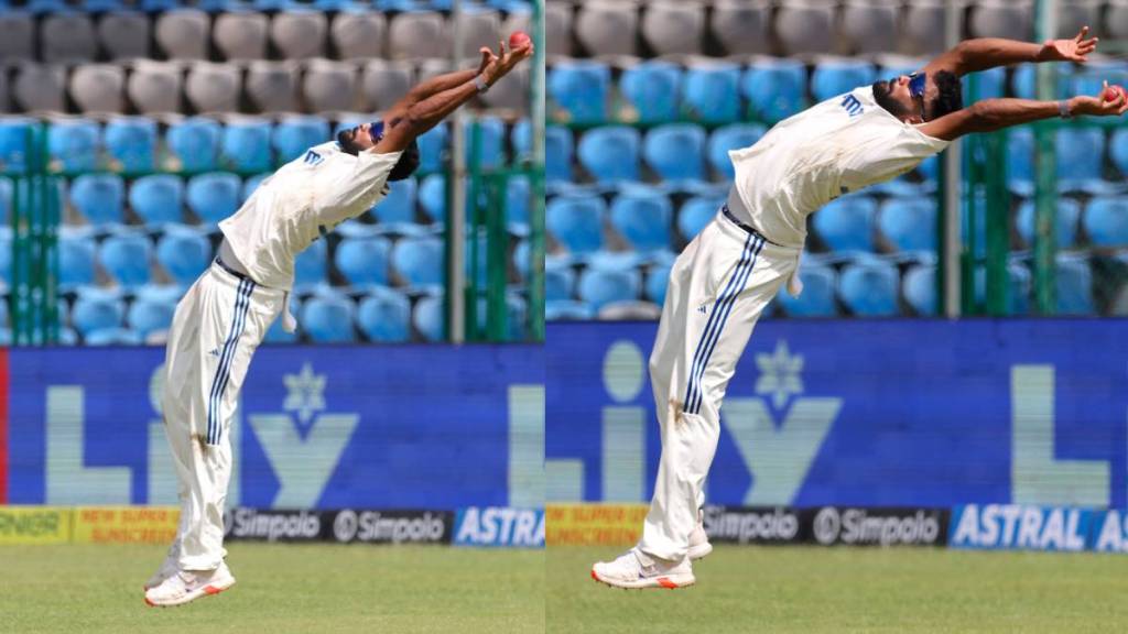 Mohammed Siraj Take Stunning Overhead Catch of Shakib Al Hasan IND vs BAN Kanpur Test Watch Video