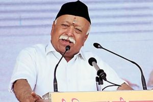 Sarsangchalak Dr Mohan Bhagwat presented his views on Hinduism