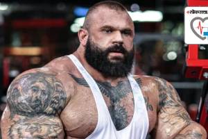 Monstrous bodybuilder dies of heart attack